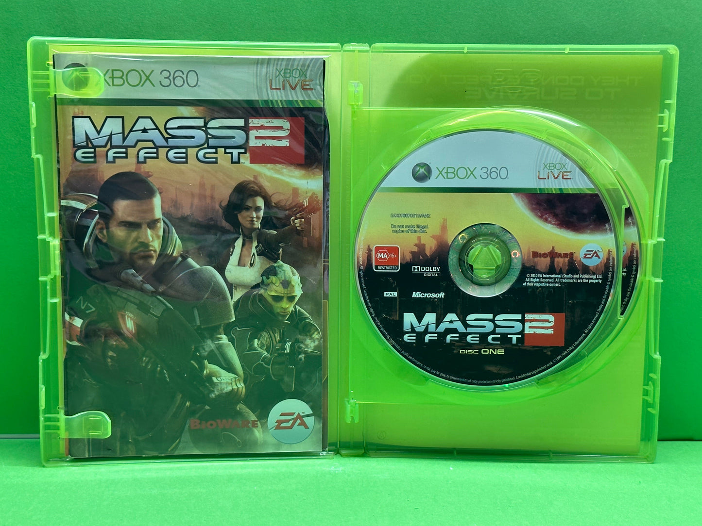 Mass Effect 2 - Xbox 360 - Pre-Owned