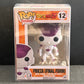 Dragon Ball Z Frieza (Final Form) (12) Funko Pop Figure - Collectables - Pre-Owned