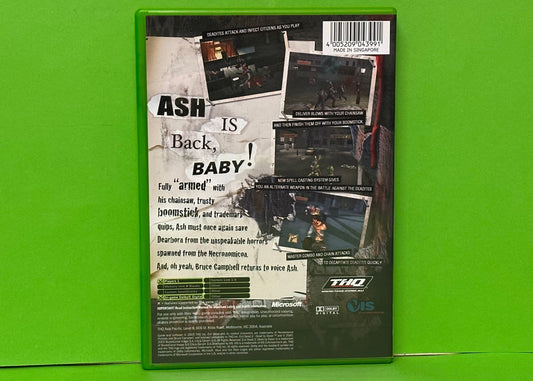 Evil Dead A Fistful Of Boomstick - Xbox Original - Pre-Owned