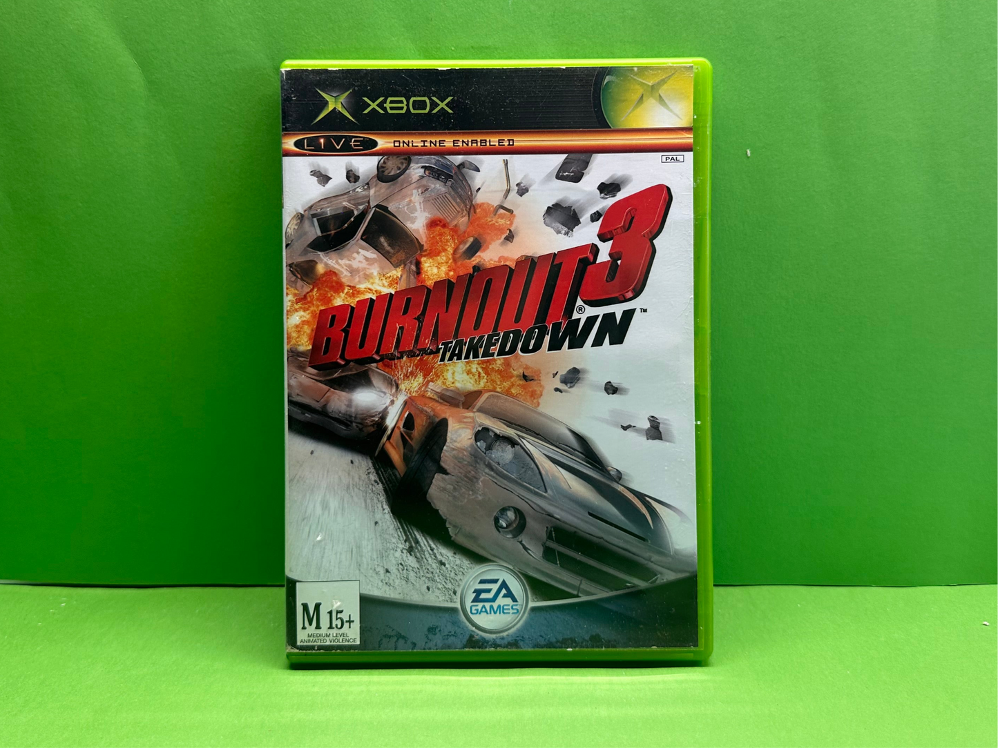 Burnout 3 Takedown - Xbox Original - Pre-Owned