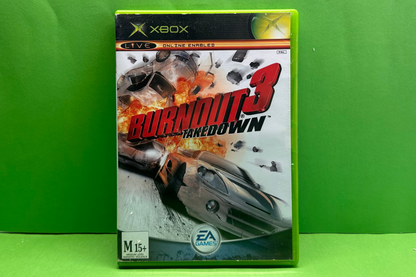 Burnout 3 Takedown - Xbox Original - Pre-Owned
