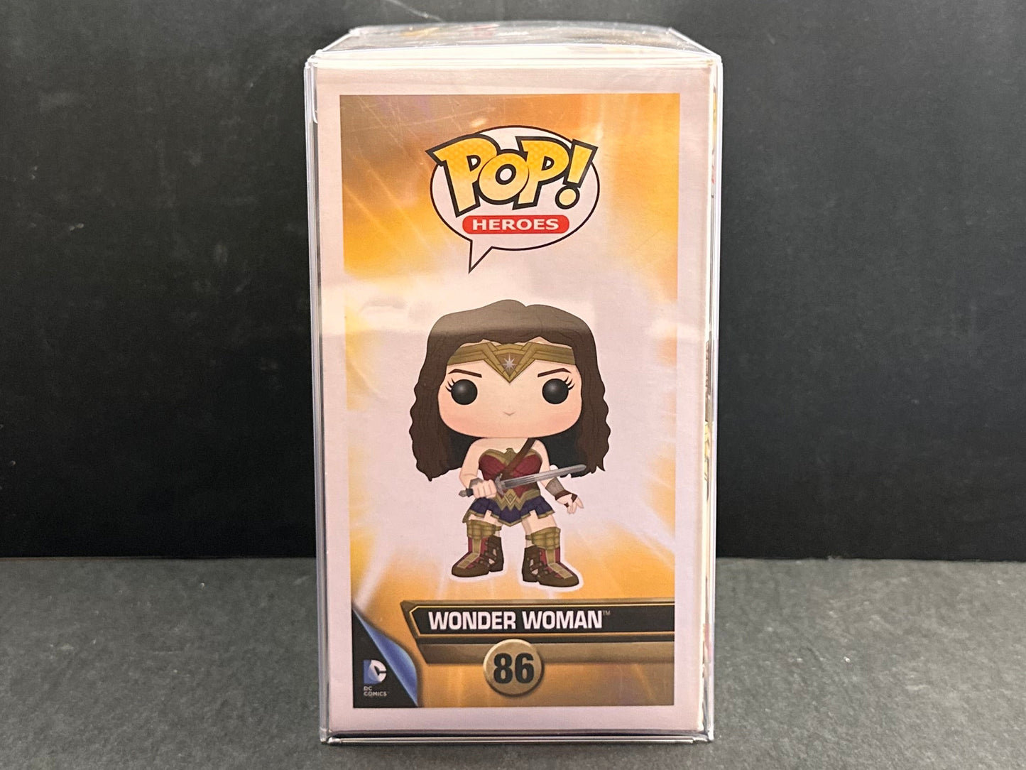 Batman V Superman Wonder Woman (86) Funko Pop Figure - Collectables - Pre-Owned