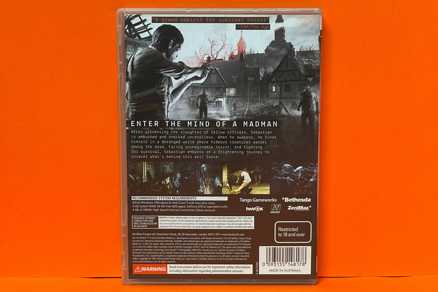 The Evil Within - PC - Pre-Owned