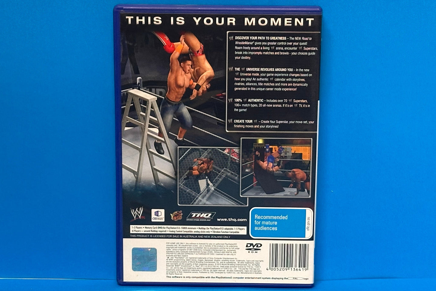 Smackdown VS Raw 2011 - Playstation 2 - Pre-Owned
