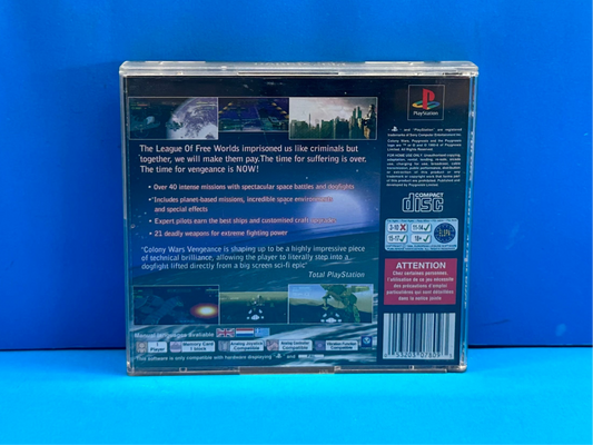 Colony Wars Vengeance - Playstation 1 - Pre-Owned