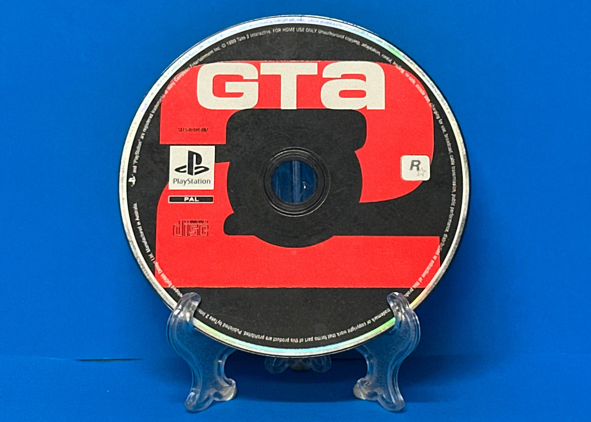 Grand Theft Auto 2 - Playstation 1 - Pre-Owned