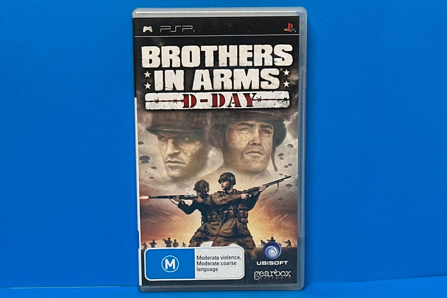 Brothers In Arms D-Day - Playstation Portable - Pre-Owned