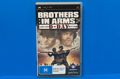 Brothers In Arms D-Day - Playstation Portable - Pre-Owned