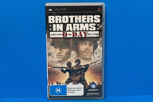 Brothers In Arms D-Day - Playstation Portable - Pre-Owned