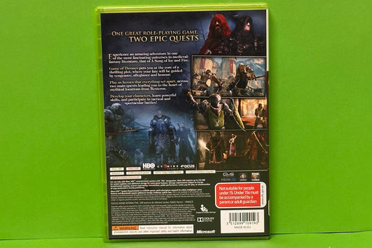 Game Of Thrones - Xbox 360 - Pre-Owned