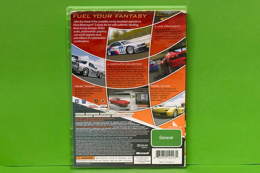 Forza Motorsport 2 - Xbox 360 - Pre-Owned