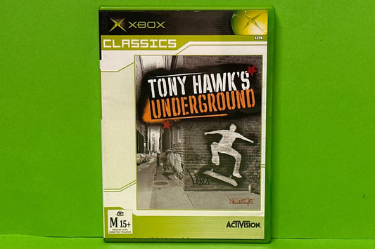 Tony Hawk’s Underground - Xbox Original - Pre-Owned