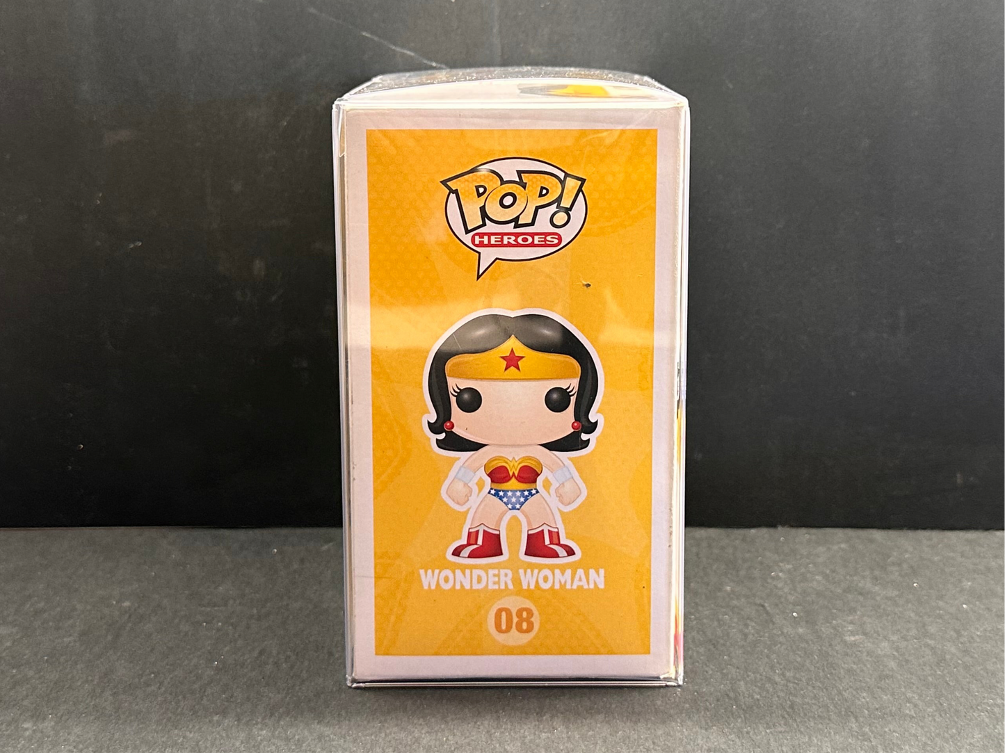 DC Universe Wonder Woman (08) Funko Pop Figure - Collectables - Pre-Owned