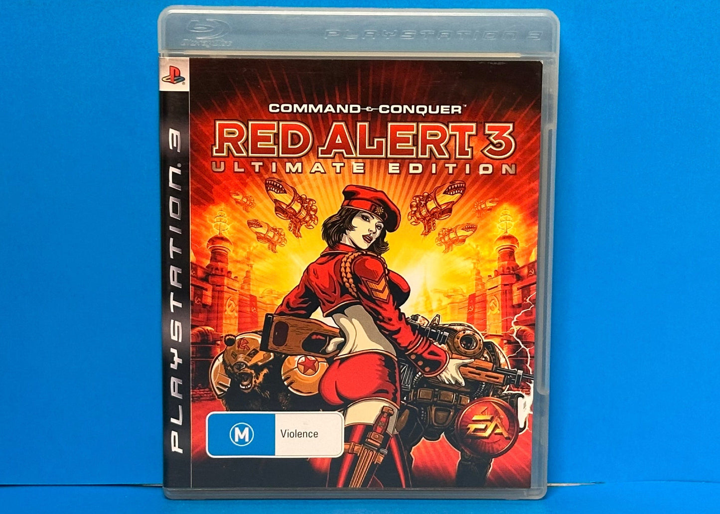 Command & Conquer Red Alert 3 - Playstation 3 - Pre-Owned