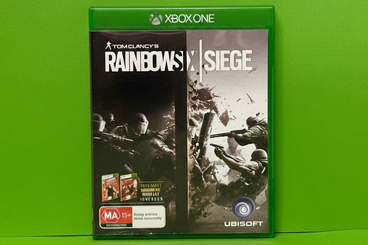Tom Clancy’s Rainbow Six Siege - Xbox One - Pre-Owned