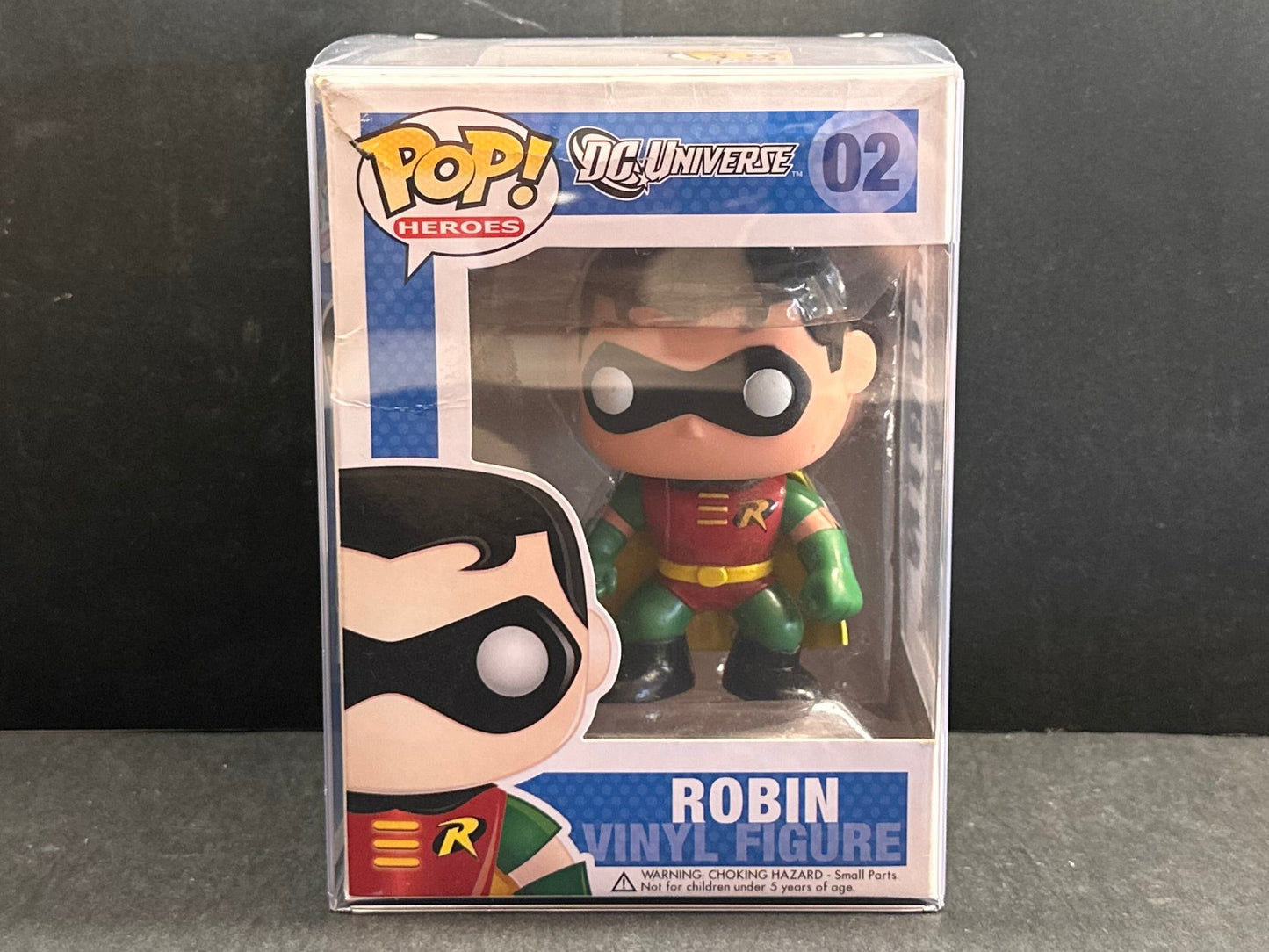 DC Universe Robin (02) Funko Pop Figure - Collectables - Pre-Owned
