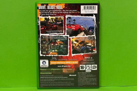 187 Ride Or Die - Xbox Original - Pre-Owned