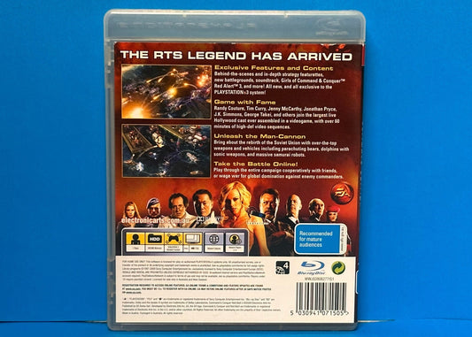 Command & Conquer Red Alert 3 - Playstation 3 - Pre-Owned