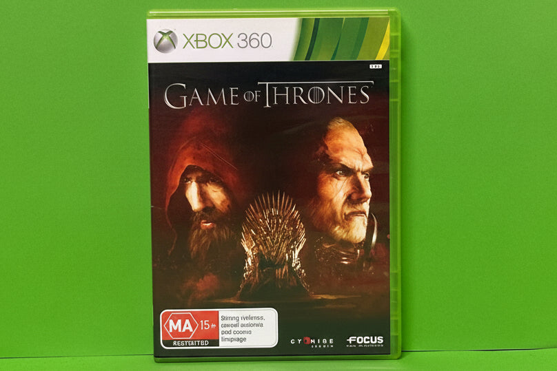 Game Of Thrones - Xbox 360 - Pre-Owned