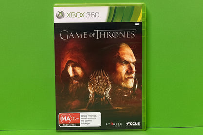 Game Of Thrones - Xbox 360 - Pre-Owned