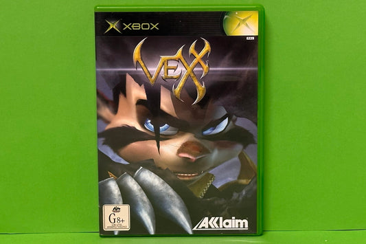 Vexx - Xbox Original - Pre-Owned