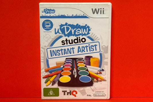 U Draw Studio Instant Artist  - Nintendo Wii - Pre-Owned