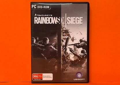 Tom Clancy’s Rainbow Six Siege - PC - Pre-Owned