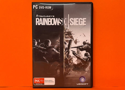 Tom Clancy’s Rainbow Six Siege - PC - Pre-Owned