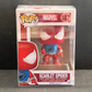 Marvel Scarlet Spider (187) Funko Pop Figure - Collectables - Pre-Owned
