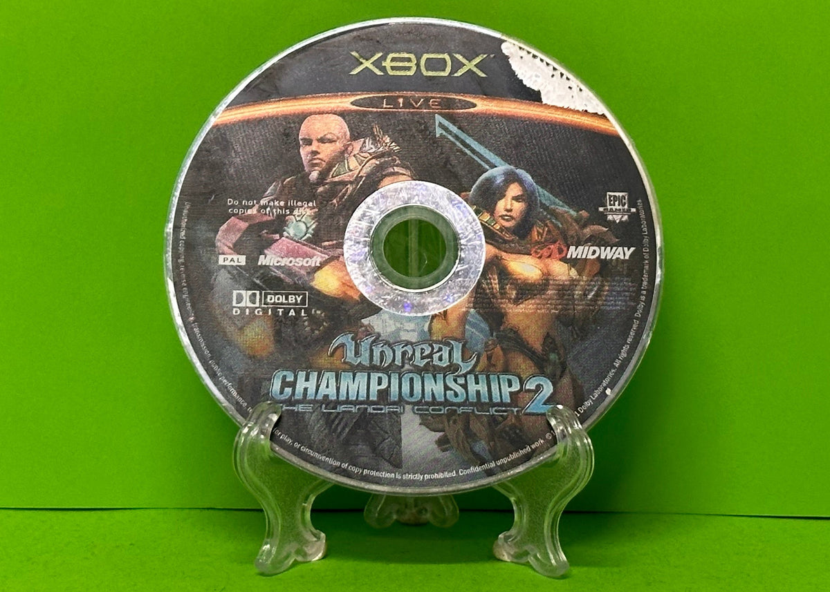 Unreal Championship 2 The Liandri Conflict - Xbox Original - Pre-Owned