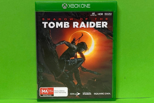 Shadow Of The Tomb Raider - Xbox One - Pre-Owned