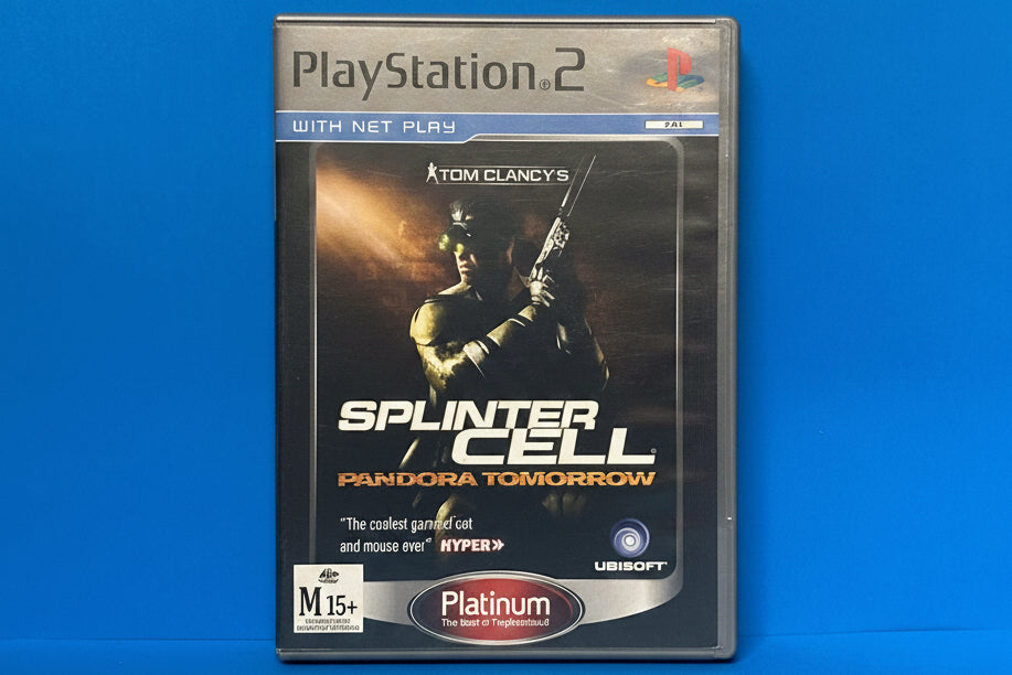 Tom Clancy’s Splinter Cell Pandora Tomorrow - Playstation 2 - Pre-Owned