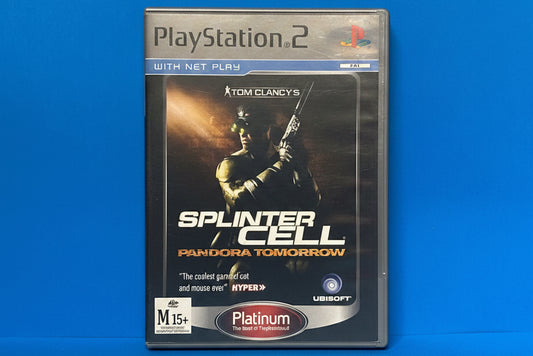 Tom Clancy’s Splinter Cell Pandora Tomorrow - Playstation 2 - Pre-Owned