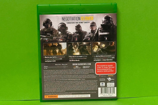 Tom Clancy’s Rainbow Six Siege - Xbox One - Pre-Owned