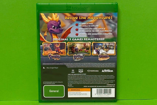 Spyro Reignited Trilogy - Xbox One - Pre-Owned
