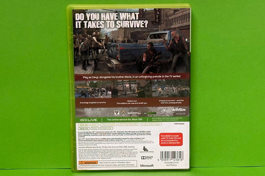 The Walking Dead Survival Instinct - Xbox 360 - Pre-Owned