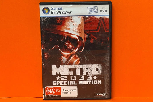 Metro 2033 - PC - Pre-Owned