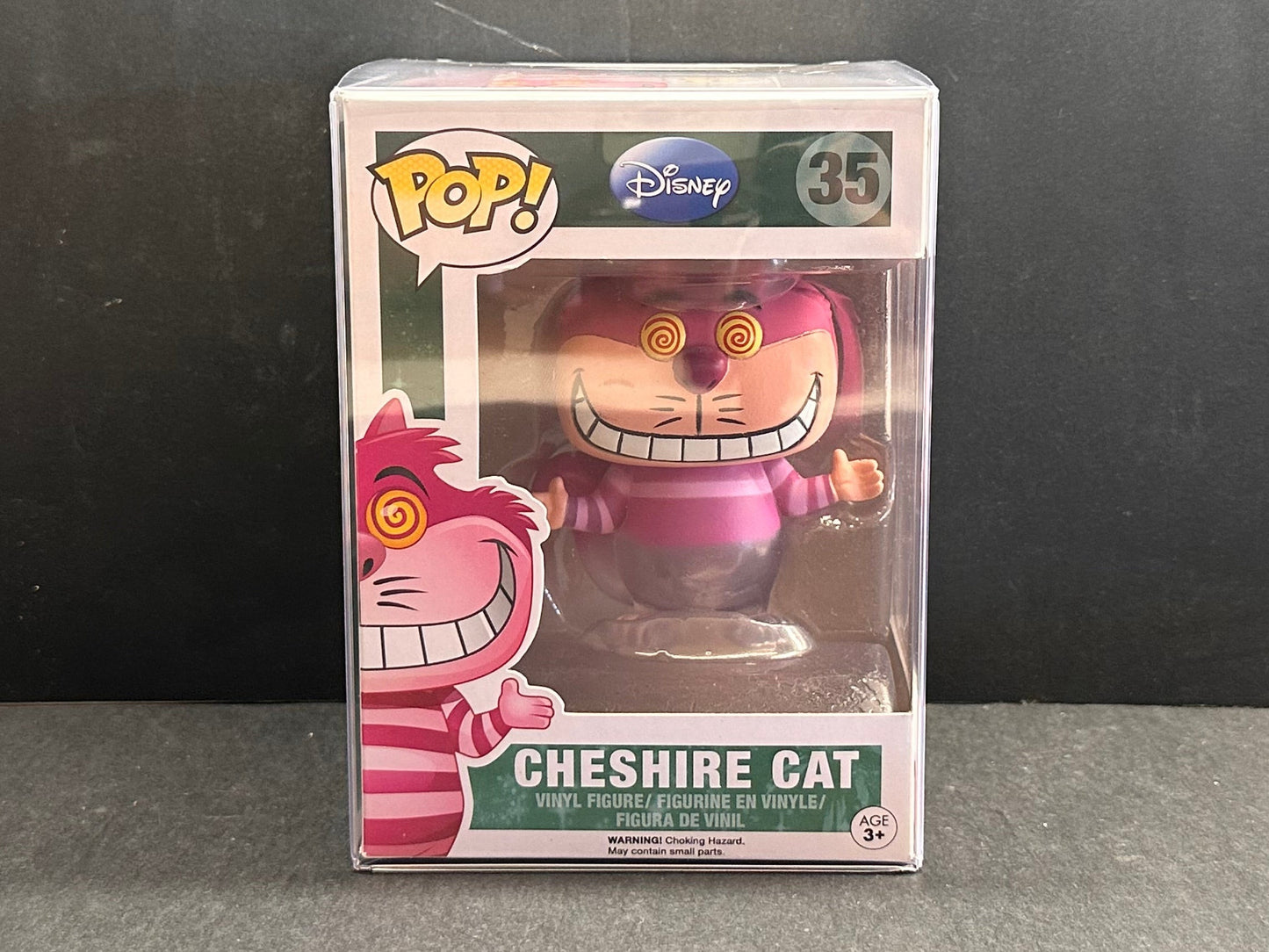 Disney Cheshire Cat (35) Funko Pop Figure - Collectables - Pre-Owned