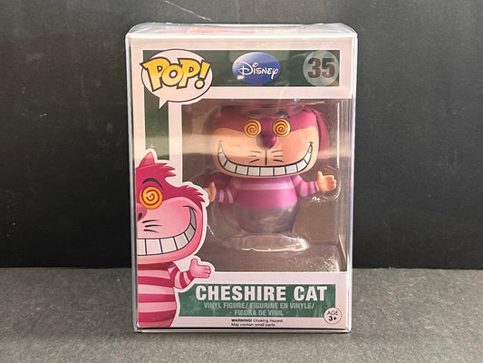 Disney Cheshire Cat (35) Funko Pop Figure - Collectables - Pre-Owned