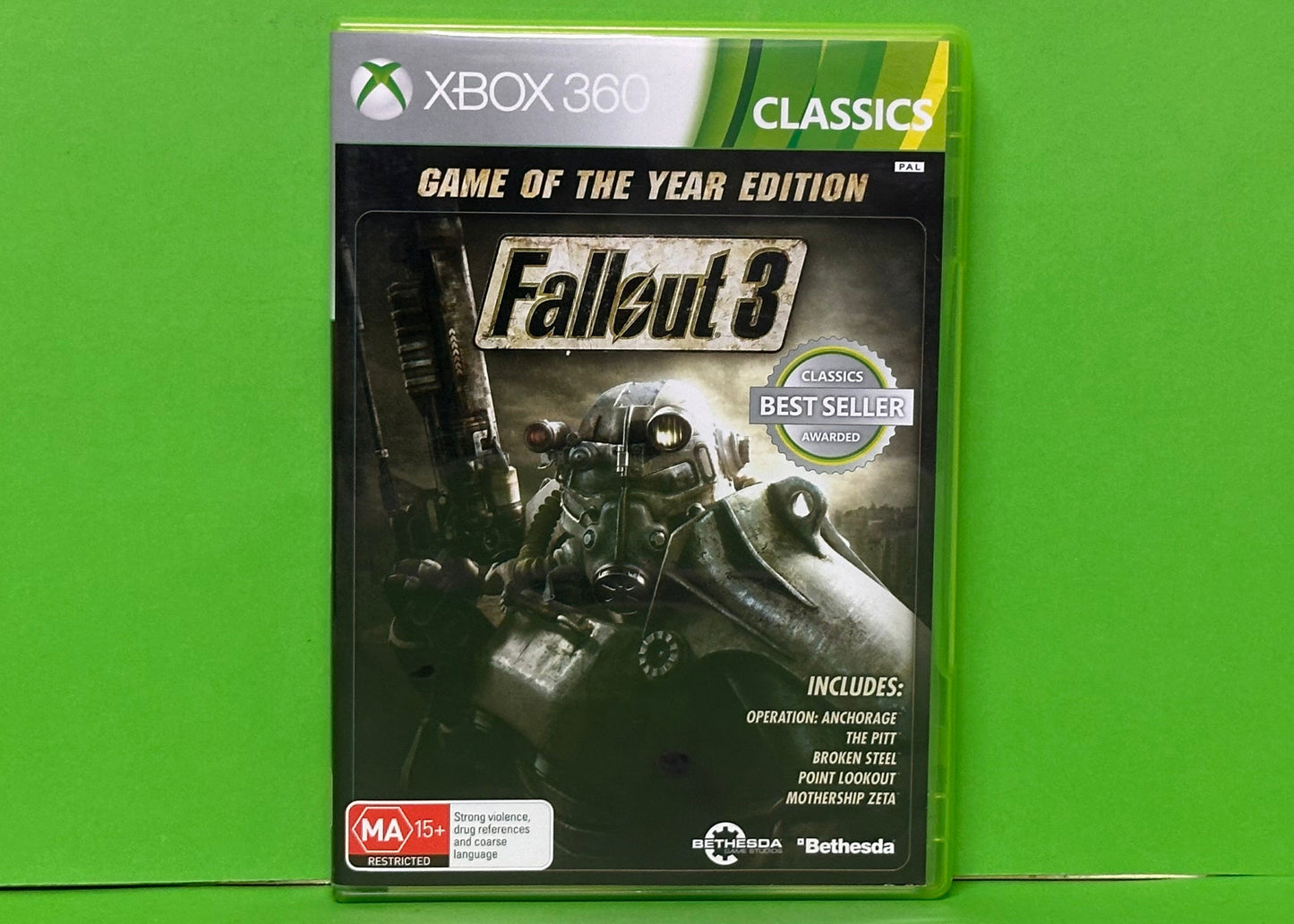 Fallout 3 - Xbox 360 - Pre-Owned
