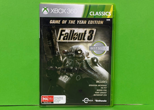 Fallout 3 - Xbox 360 - Pre-Owned