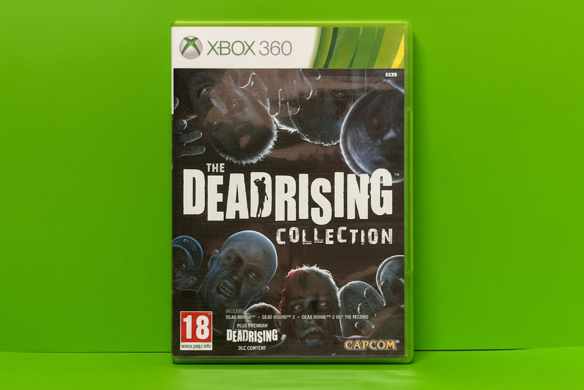 Dead Rising Collection 360 The Dead Rising Collection - Xbox 360 - Pre-Owned – Nostalgia Kings