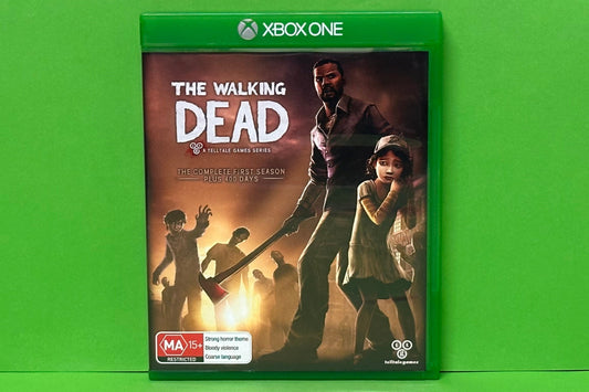 The Walking Dead The Complete First Season - Xbox One - Pre-Owned