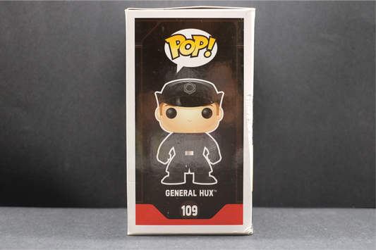 Star Wars General Hux (109) Funko Pop Figure - Collectables - Pre-Owned
