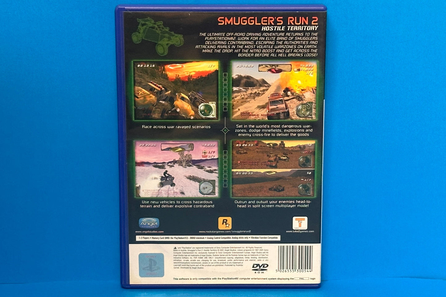 Smuggler’s Run 2 Hostile Territory - Playstation 2 - Pre-Owned