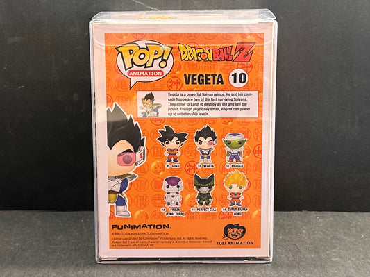 Dragon Ball Z Vegeta (10) Funko Pop Figure - Collectables - Pre-Owned