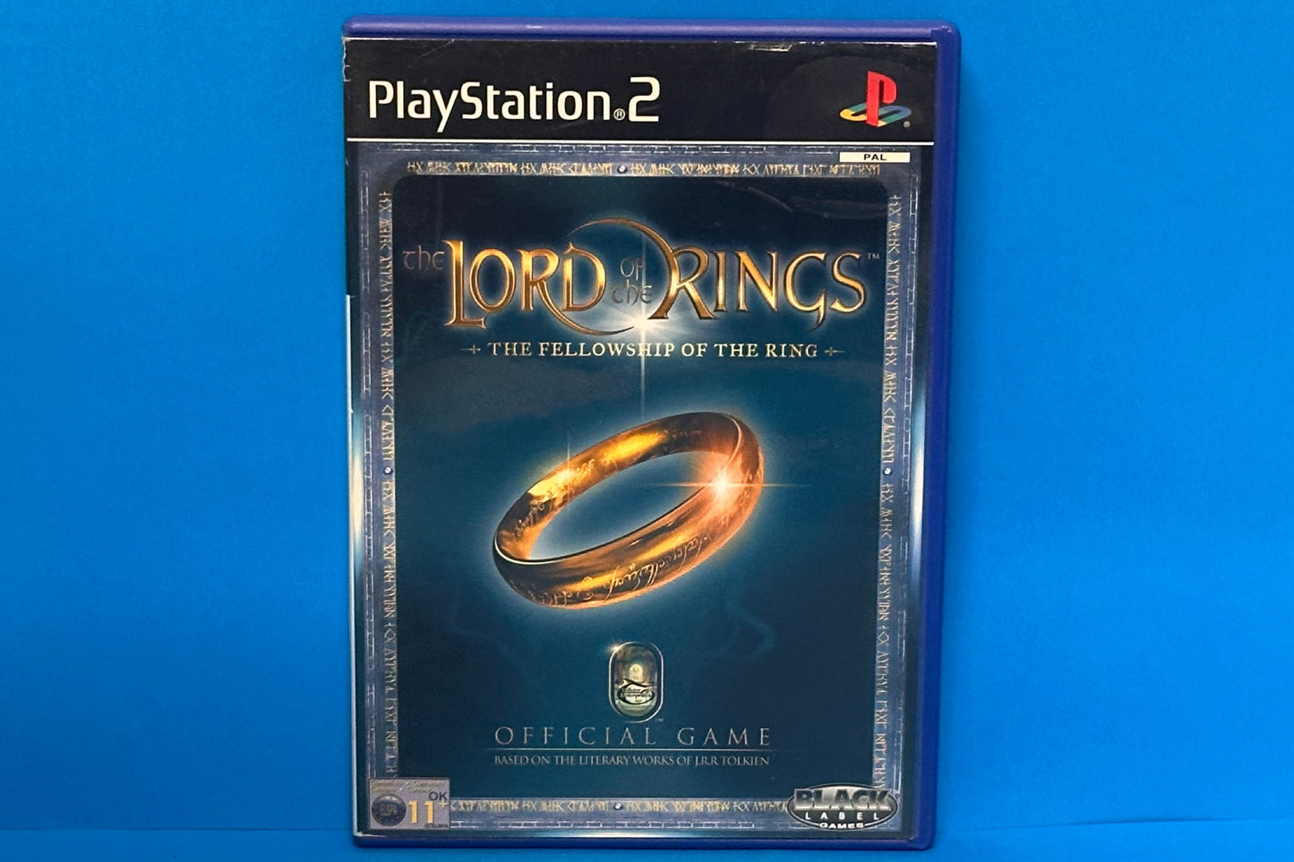 The Lord Of The Rings The Fellowship Of The Ring - Playstation 2 - Pre-Owned