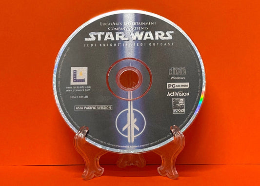Star Wars Jedi Knight II (2) Jedi Outcast - PC - Pre-Owned