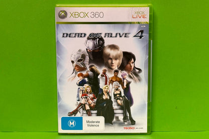 Dead Or Alive 4 - Xbox 360 - Pre-Owned
