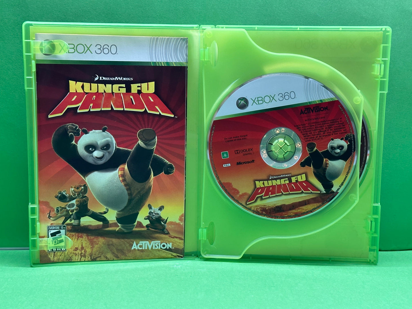 Lego Indiana Jones & Kung Fu Panda - Xbox 360 - Pre-Owned